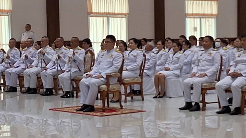 เทศบาลนครแม่สอด ร่วมพิธีถวายราชสักการะสมเด็จพระนเรศวรมหาราช เนื่องในวันยุทธหัตถี เพื่อน้อมรำลึกในพระมหากรุณาธิคุณฯ รวมถึงแสดงความจงรักภักดี เทิดทูนต่อสถาบันพระมหากษัตริย์