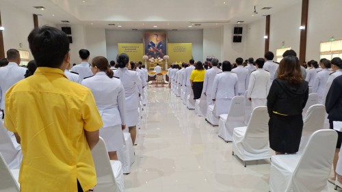 เทศบาลนครแม่สอด ร่วมพิธีถวายราชสักการะสมเด็จพระนเรศวรมหาราช เนื่องในวันยุทธหัตถี เพื่อน้อมรำลึกในพระมหากรุณาธิคุณฯ รวมถึงแสดงความจงรักภักดี เทิดทูนต่อสถาบันพระมหากษัตริย์