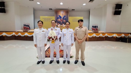 เทศบาลนครแม่สอด ร่วมพิธีถวายราชสักการะสมเด็จพระนเรศวรมหาราช เนื่องในวันยุทธหัตถี เพื่อน้อมรำลึกในพระมหากรุณาธิคุณฯ รวมถึงแสดงความจงรักภักดี เทิดทูนต่อสถาบันพระมหากษัตริย์