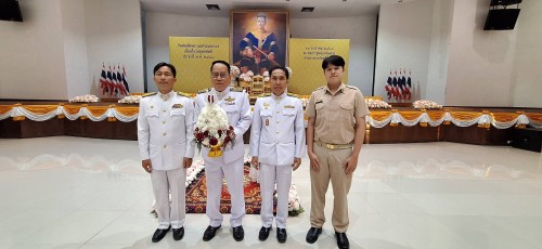 เทศบาลนครแม่สอด ร่วมพิธีถวายราชสักการะสมเด็จพระนเรศวรมหาราช เนื่องในวันยุทธหัตถี เพื่อน้อมรำลึกในพระมหากรุณาธิคุณฯ รวมถึงแสดงความจงรักภักดี เทิดทูนต่อสถาบันพระมหากษัตริย์