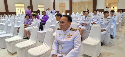 เทศบาลนครแม่สอด ร่วมพิธีถวายราชสักการะสมเด็จพระนเรศวรมหาราช เนื่องในวันยุทธหัตถี เพื่อน้อมรำลึกในพระมหากรุณาธิคุณฯ รวมถึงแสดงความจงรักภักดี เทิดทูนต่อสถาบันพระมหากษัตริย์