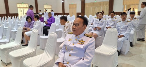 เทศบาลนครแม่สอด ร่วมพิธีถวายราชสักการะสมเด็จพระนเรศวรมหาราช เนื่องในวันยุทธหัตถี เพื่อน้อมรำลึกในพระมหากรุณาธิคุณฯ รวมถึงแสดงความจงรักภักดี เทิดทูนต่อสถาบันพระมหากษัตริย์