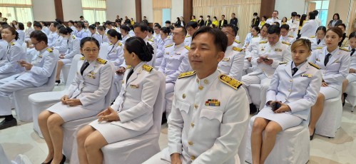 เทศบาลนครแม่สอด ร่วมพิธีถวายราชสักการะสมเด็จพระนเรศวรมหาราช เนื่องในวันยุทธหัตถี เพื่อน้อมรำลึกในพระมหากรุณาธิคุณฯ รวมถึงแสดงความจงรักภักดี เทิดทูนต่อสถาบันพระมหากษัตริย์