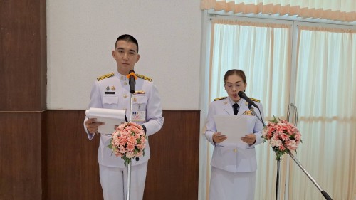 เทศบาลนครแม่สอด ร่วมพิธีถวายราชสักการะสมเด็จพระนเรศวรมหาราช เนื่องในวันยุทธหัตถี เพื่อน้อมรำลึกในพระมหากรุณาธิคุณฯ รวมถึงแสดงความจงรักภักดี เทิดทูนต่อสถาบันพระมหากษัตริย์