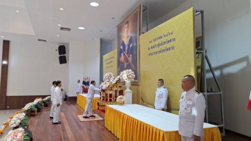 เทศบาลนครแม่สอด ร่วมพิธีถวายราชสักการะสมเด็จพระนเรศวรมหาราช เนื่องในวันยุทธหัตถี เพื่อน้อมรำลึกในพระมหากรุณาธิคุณฯ รวมถึงแสดงความจงรักภักดี เทิดทูนต่อสถาบันพระมหากษัตริย์