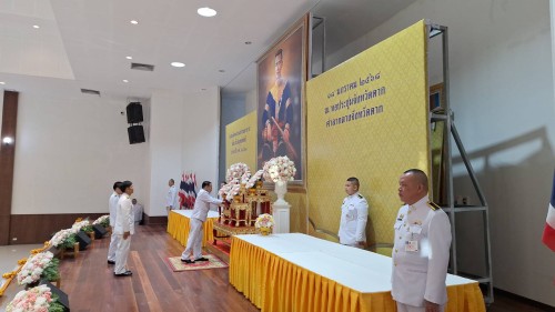 เทศบาลนครแม่สอด ร่วมพิธีถวายราชสักการะสมเด็จพระนเรศวรมหาราช เนื่องในวันยุทธหัตถี เพื่อน้อมรำลึกในพระมหากรุณาธิคุณฯ รวมถึงแสดงความจงรักภักดี เทิดทูนต่อสถาบันพระมหากษัตริย์