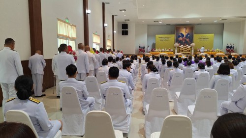 เทศบาลนครแม่สอด ร่วมพิธีถวายราชสักการะสมเด็จพระนเรศวรมหาราช เนื่องในวันยุทธหัตถี เพื่อน้อมรำลึกในพระมหากรุณาธิคุณฯ รวมถึงแสดงความจงรักภักดี เทิดทูนต่อสถาบันพระมหากษัตริย์