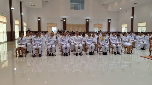 เทศบาลนครแม่สอด ร่วมพิธีถวายราชสักการะสมเด็จพระนเรศวรมหาราช เนื่องในวันยุทธหัตถี เพื่อน้อมรำลึกในพระมหากรุณาธิคุณฯ รวมถึงแสดงความจงรักภักดี เทิดทูนต่อสถาบันพระมหากษัตริย์