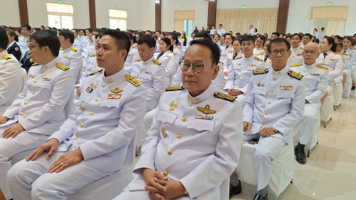 เทศบาลนครแม่สอด ร่วมพิธีถวายราชสักการะสมเด็จพระนเรศวรมหาราช เนื่องในวันยุทธหัตถี เพื่อน้อมรำลึกในพระมหากรุณาธิคุณฯ รวมถึงแสดงความจงรักภักดี เทิดทูนต่อสถาบันพระมหากษัตริย์