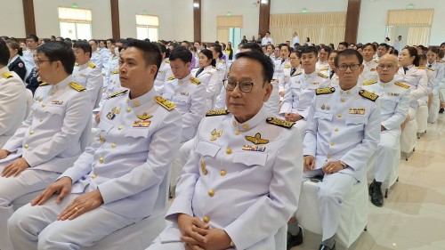 เทศบาลนครแม่สอด ร่วมพิธีถวายราชสักการะสมเด็จพระนเรศวรมหาราช เนื่องในวันยุทธหัตถี เพื่อน้อมรำลึกในพระมหากรุณาธิคุณฯ รวมถึงแสดงความจงรักภักดี เทิดทูนต่อสถาบันพระมหากษัตริย์