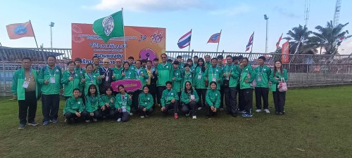 ทน.แม่สอด เข้าร่วมการแข่งขันกีฬานักเรียนองค์กรปกครองส่วนท้องถิ่นแห่งประเทศไทย รอบชิงชนะเลิศ ระดับประเทศ ครั้งที่ 39 ประจำปีงบประมาณ 2568 "เมืองคนดีเกมส์"