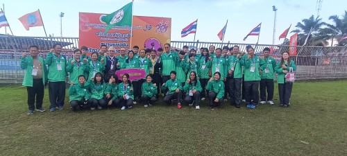 ทน.แม่สอด เข้าร่วมการแข่งขันกีฬานักเรียนองค์กรปกครองส่วนท้องถิ่นแห่งประเทศไทย รอบชิงชนะเลิศ ระดับประเทศ ครั้งที่ 39 ประจำปีงบประมาณ 2568 "เมืองคนดีเกมส์"