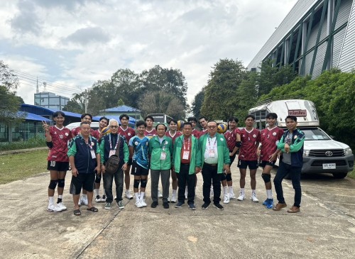 ทน.แม่สอด เข้าร่วมการแข่งขันกีฬานักเรียนองค์กรปกครองส่วนท้องถิ่นแห่งประเทศไทย รอบชิงชนะเลิศ ระดับประเทศ ครั้งที่ 39 ประจำปีงบประมาณ 2568 "เมืองคนดีเกมส์"