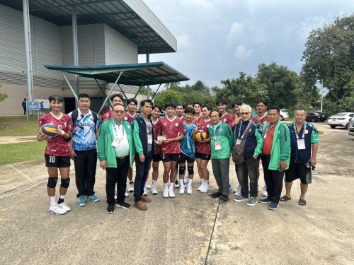 ทน.แม่สอด เข้าร่วมการแข่งขันกีฬานักเรียนองค์กรปกครองส่วนท้องถิ่นแห่งประเทศไทย รอบชิงชนะเลิศ ระดับประเทศ ครั้งที่ 39 ประจำปีงบประมาณ 2568 "เมืองคนดีเกมส์"