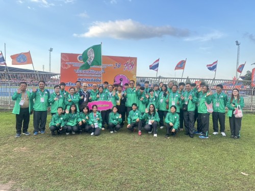 ทน.แม่สอด เข้าร่วมการแข่งขันกีฬานักเรียนองค์กรปกครองส่วนท้องถิ่นแห่งประเทศไทย รอบชิงชนะเลิศ ระดับประเทศ ครั้งที่ 39 ประจำปีงบประมาณ 2568 "เมืองคนดีเกมส์"