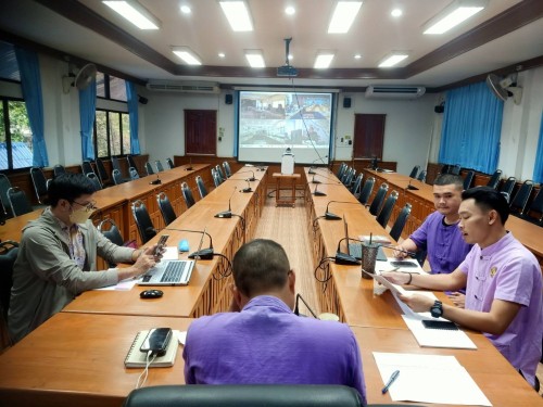 ทน.แม่สอด เข้าร่วมการประชุมการบันทึกข้อมูลในระบบสารสนเทศยาเสพติดจังหวัด (NISPA) ด้านการมีส่วนร่วมของชุมชน ผ่านระบบออนไลน์ (ระบบ Cisco Jabber)