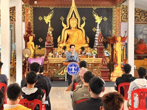 ทน.แม่สอด เข้าร่วมเป็นเกียรติในพิธีเปิดโครงการแก้ไขฟื้นฟู:โปรแกรมพื้นฐาน (โปรแกรมใจพร้อม) รุ่นที่ 2 ประจำปีงบประมาณ พ.ศ. 2568 
