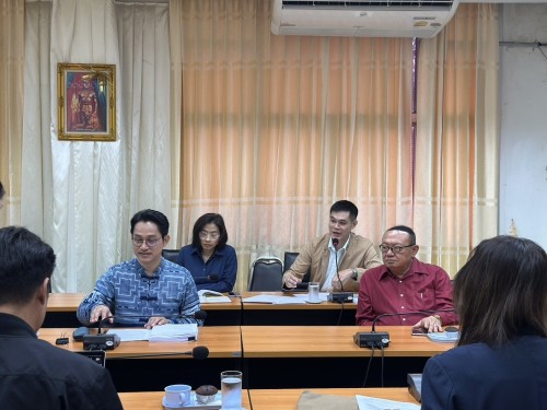 ทน.แม่สอด ร่วมกับ สำนักงานส่งเสริมเศรษฐกิจดิจิทัล สาขาภาคเหนือตอนล่าง (depa) ประชุมหารือ SMART CITY นครแม่สอด 