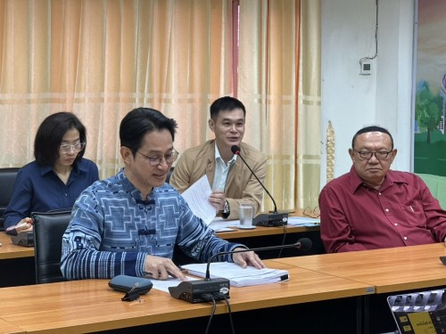 ทน.แม่สอด ร่วมกับ สำนักงานส่งเสริมเศรษฐกิจดิจิทัล สาขาภาคเหนือตอนล่าง (depa) ประชุมหารือ SMART CITY นครแม่สอด 