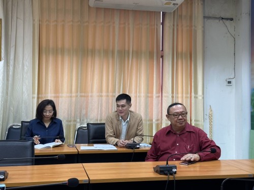 ทน.แม่สอด ร่วมกับ สำนักงานส่งเสริมเศรษฐกิจดิจิทัล สาขาภาคเหนือตอนล่าง (depa) ประชุมหารือ SMART CITY นครแม่สอด 