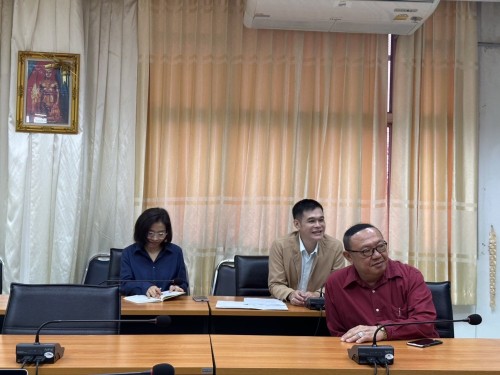 ทน.แม่สอด ร่วมกับ สำนักงานส่งเสริมเศรษฐกิจดิจิทัล สาขาภาคเหนือตอนล่าง (depa) ประชุมหารือ SMART CITY นครแม่สอด 