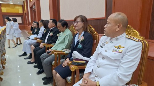 ทน.แม่สอด ร่วมงานอัญเชิญรางวัลและพิธีฉลองสถานศึกษารางวัลพระราชทานระดับมัธยมศึกษาขนาดใหญ่ ประจำปีการศึกษา 2566 โรงเรียนสรรพวิทยาคม