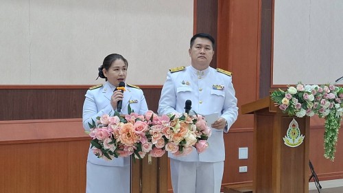 ทน.แม่สอด ร่วมงานอัญเชิญรางวัลและพิธีฉลองสถานศึกษารางวัลพระราชทานระดับมัธยมศึกษาขนาดใหญ่ ประจำปีการศึกษา 2566 โรงเรียนสรรพวิทยาคม