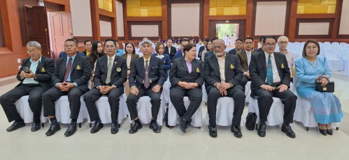 ทน.แม่สอด ร่วมงานอัญเชิญรางวัลและพิธีฉลองสถานศึกษารางวัลพระราชทานระดับมัธยมศึกษาขนาดใหญ่ ประจำปีการศึกษา 2566 โรงเรียนสรรพวิทยาคม