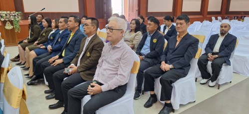 ทน.แม่สอด ร่วมงานอัญเชิญรางวัลและพิธีฉลองสถานศึกษารางวัลพระราชทานระดับมัธยมศึกษาขนาดใหญ่ ประจำปีการศึกษา 2566 โรงเรียนสรรพวิทยาคม