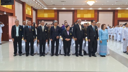 ทน.แม่สอด ร่วมงานอัญเชิญรางวัลและพิธีฉลองสถานศึกษารางวัลพระราชทานระดับมัธยมศึกษาขนาดใหญ่ ประจำปีการศึกษา 2566 โรงเรียนสรรพวิทยาคม