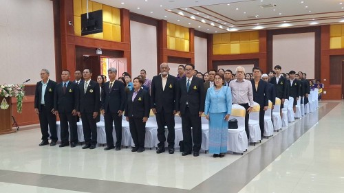 ทน.แม่สอด ร่วมงานอัญเชิญรางวัลและพิธีฉลองสถานศึกษารางวัลพระราชทานระดับมัธยมศึกษาขนาดใหญ่ ประจำปีการศึกษา 2566 โรงเรียนสรรพวิทยาคม