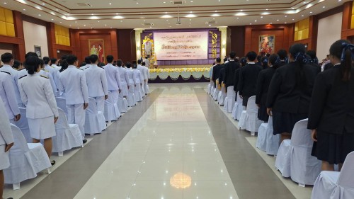 ทน.แม่สอด ร่วมงานอัญเชิญรางวัลและพิธีฉลองสถานศึกษารางวัลพระราชทานระดับมัธยมศึกษาขนาดใหญ่ ประจำปีการศึกษา 2566 โรงเรียนสรรพวิทยาคม