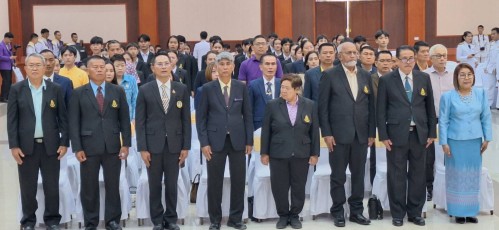 ทน.แม่สอด ร่วมงานอัญเชิญรางวัลและพิธีฉลองสถานศึกษารางวัลพระราชทานระดับมัธยมศึกษาขนาดใหญ่ ประจำปีการศึกษา 2566 โรงเรียนสรรพวิทยาคม