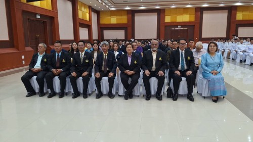 ทน.แม่สอด ร่วมงานอัญเชิญรางวัลและพิธีฉลองสถานศึกษารางวัลพระราชทานระดับมัธยมศึกษาขนาดใหญ่ ประจำปีการศึกษา 2566 โรงเรียนสรรพวิทยาคม