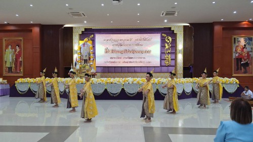 ทน.แม่สอด ร่วมงานอัญเชิญรางวัลและพิธีฉลองสถานศึกษารางวัลพระราชทานระดับมัธยมศึกษาขนาดใหญ่ ประจำปีการศึกษา 2566 โรงเรียนสรรพวิทยาคม