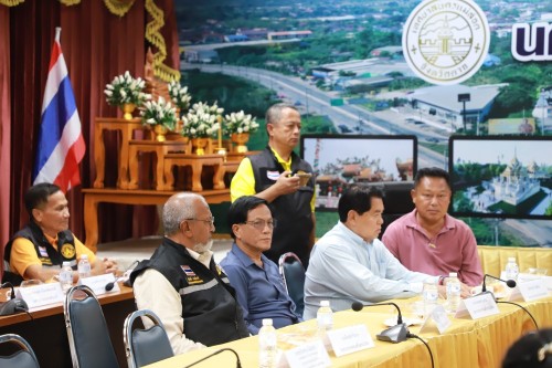ทน.แม่สอด ร่วมต้อนรับคณะศึกษาดูงานจากกองทุนหลักประกันสุขภาพในระดับท้องถิ่นเทศบาลตำบลหน้าพระลาน จังหวัดสระบุรี