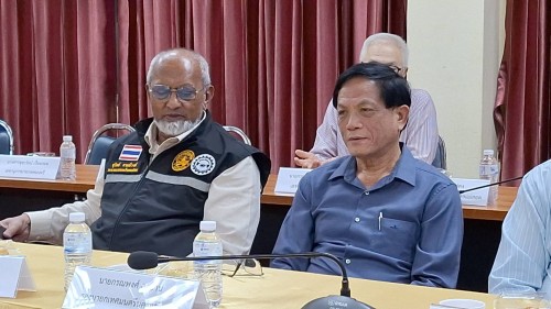ทน.แม่สอด ร่วมต้อนรับคณะศึกษาดูงานจากกองทุนหลักประกันสุขภาพในระดับท้องถิ่นเทศบาลตำบลหน้าพระลาน จังหวัดสระบุรี