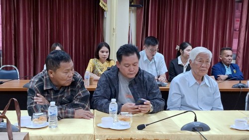 ทน.แม่สอด ร่วมต้อนรับคณะศึกษาดูงานจากกองทุนหลักประกันสุขภาพในระดับท้องถิ่นเทศบาลตำบลหน้าพระลาน จังหวัดสระบุรี