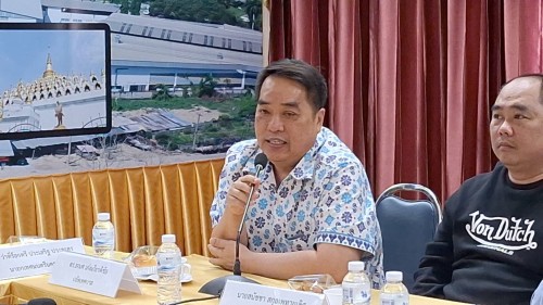 ทน.แม่สอด ร่วมต้อนรับคณะศึกษาดูงานจากกองทุนหลักประกันสุขภาพในระดับท้องถิ่นเทศบาลตำบลหน้าพระลาน จังหวัดสระบุรี
