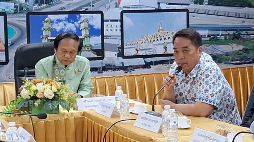 ทน.แม่สอด ร่วมต้อนรับคณะศึกษาดูงานจากกองทุนหลักประกันสุขภาพในระดับท้องถิ่นเทศบาลตำบลหน้าพระลาน จังหวัดสระบุรี