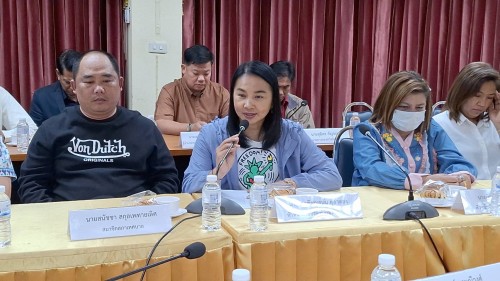 ทน.แม่สอด ร่วมต้อนรับคณะศึกษาดูงานจากกองทุนหลักประกันสุขภาพในระดับท้องถิ่นเทศบาลตำบลหน้าพระลาน จังหวัดสระบุรี