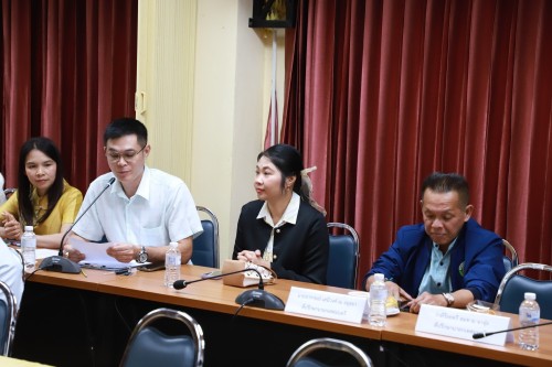 ทน.แม่สอด ร่วมต้อนรับคณะศึกษาดูงานจากกองทุนหลักประกันสุขภาพในระดับท้องถิ่นเทศบาลตำบลหน้าพระลาน จังหวัดสระบุรี