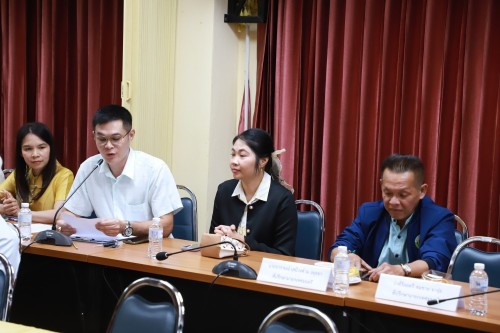 ทน.แม่สอด ร่วมต้อนรับคณะศึกษาดูงานจากกองทุนหลักประกันสุขภาพในระดับท้องถิ่นเทศบาลตำบลหน้าพระลาน จังหวัดสระบุรี