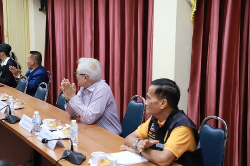 ทน.แม่สอด ร่วมต้อนรับคณะศึกษาดูงานจากกองทุนหลักประกันสุขภาพในระดับท้องถิ่นเทศบาลตำบลหน้าพระลาน จังหวัดสระบุรี