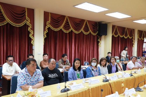 ทน.แม่สอด ร่วมต้อนรับคณะศึกษาดูงานจากกองทุนหลักประกันสุขภาพในระดับท้องถิ่นเทศบาลตำบลหน้าพระลาน จังหวัดสระบุรี