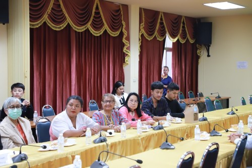 ทน.แม่สอด ร่วมต้อนรับคณะศึกษาดูงานจากกองทุนหลักประกันสุขภาพในระดับท้องถิ่นเทศบาลตำบลหน้าพระลาน จังหวัดสระบุรี