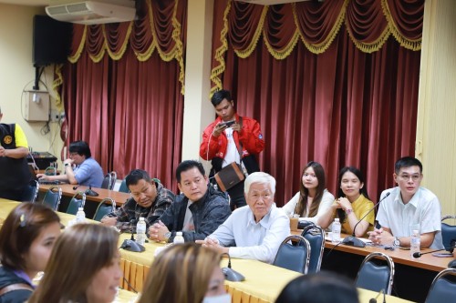 ทน.แม่สอด ร่วมต้อนรับคณะศึกษาดูงานจากกองทุนหลักประกันสุขภาพในระดับท้องถิ่นเทศบาลตำบลหน้าพระลาน จังหวัดสระบุรี