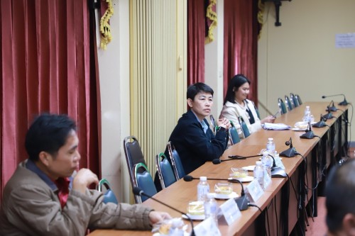 ทน.แม่สอด ร่วมต้อนรับคณะศึกษาดูงานจากกองทุนหลักประกันสุขภาพในระดับท้องถิ่นเทศบาลตำบลหน้าพระลาน จังหวัดสระบุรี