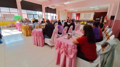 ทน.แม่สอด ร่วมให้การต้อนรับคณะกรรมการประเมินคุณภาพการศึกษาภายนอก จากสำนักงานรับรองมาตรฐานและประเมินคุณภาพการศึกษา