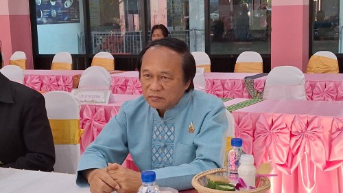 ทน.แม่สอด ร่วมให้การต้อนรับคณะกรรมการประเมินคุณภาพการศึกษาภายนอก จากสำนักงานรับรองมาตรฐานและประเมินคุณภาพการศึกษา